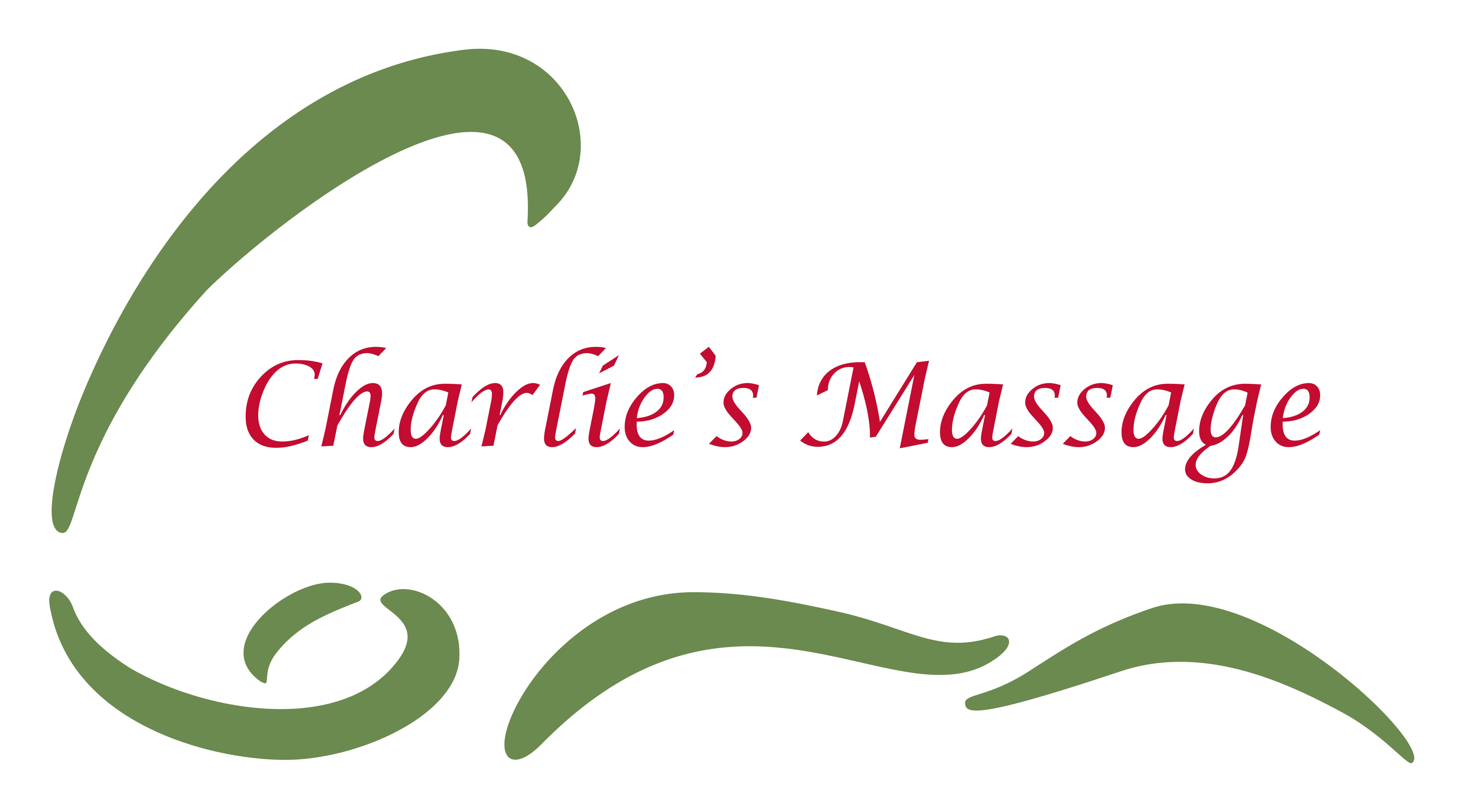 Logo van Charlie's massage ga naar homepage